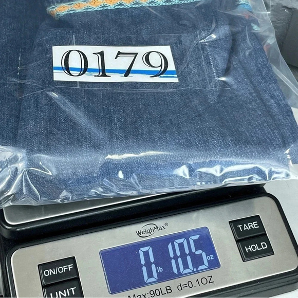 J. Jill Women's Size XS Tank Dress Embroidered Boho 0179 - Picture 10 of 10